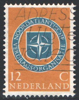 Netherlands Scott 377 Used
